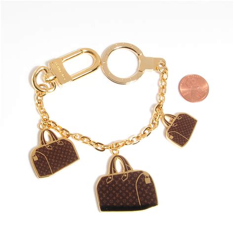 louis vuitton bag chain charm